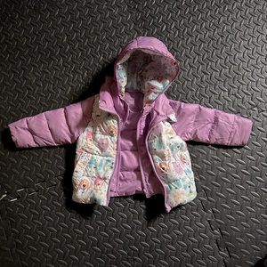 OneKid car coat size 18 mo